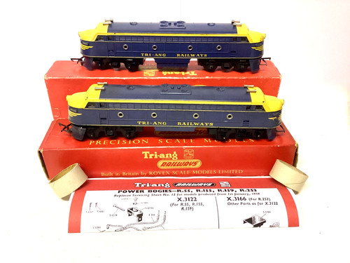 Triang 159 250 blue - triang, /250