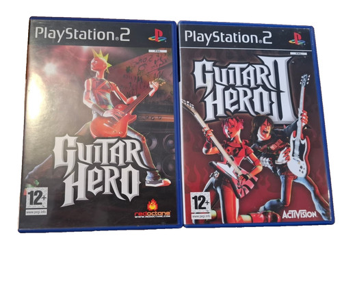 Guitar hero 2 sony - guitar,