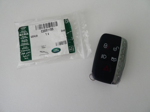 Jaguar type remote - xf, key