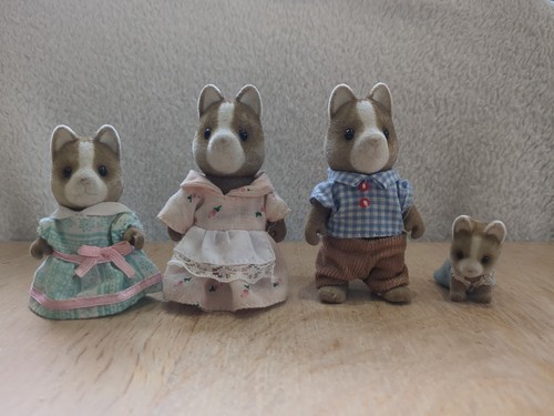 Sylvanian families huckleberry - families,