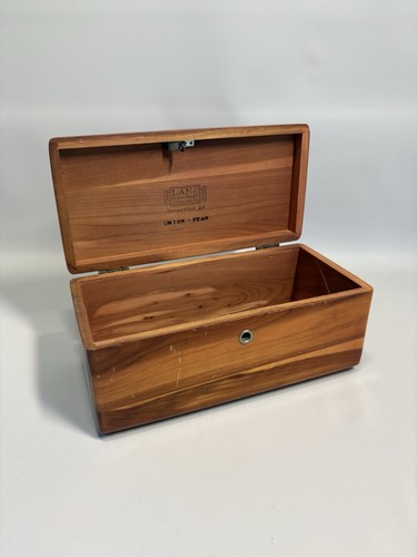 Lane cedar chest salesman - lane,