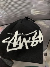 Stussy knit hat black（One