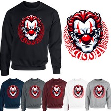 Joker Red Mens Sweatshirt