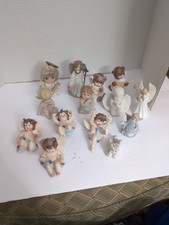 Lot of (13) Porcelain Angels