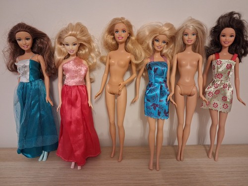 Mattel barbie bundle 6 - mattel, of