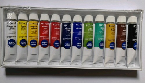 Reeves artist watercolour - reeves,