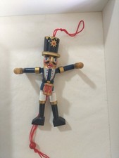 1 x Hanging Nutcracker  Toy