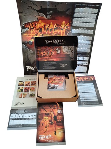 Insanity beach body - 10, box