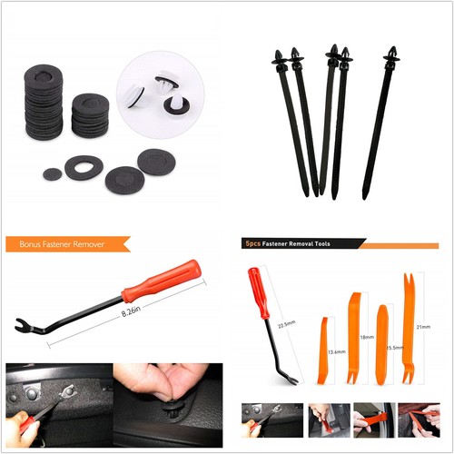 Pcs car fastener clip - fastener, door