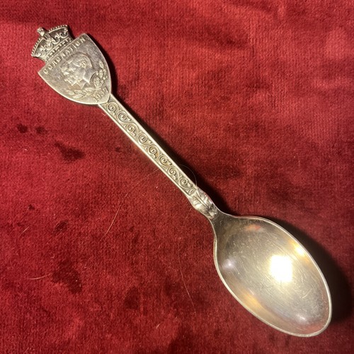 Coronation 1937 souvenir spoon - 1937,