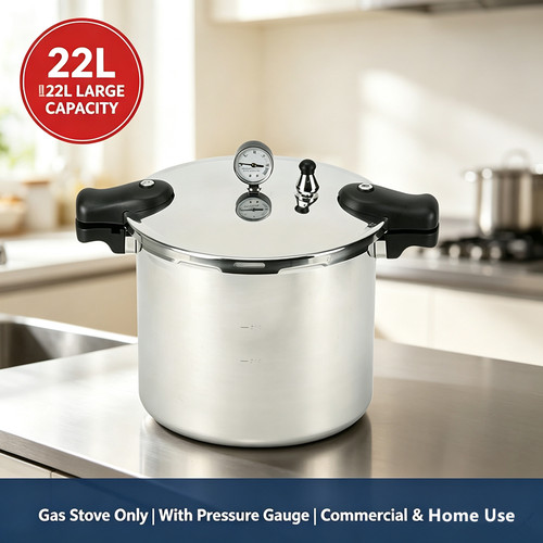 22l large stove top pressure - 22l, stove‑top