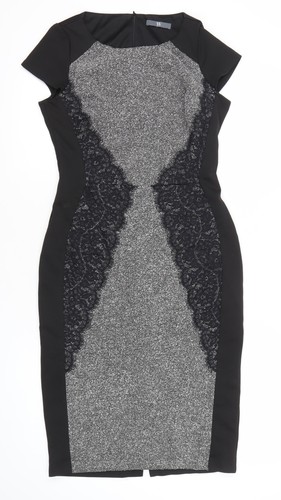 Bhs womens black - black, grey