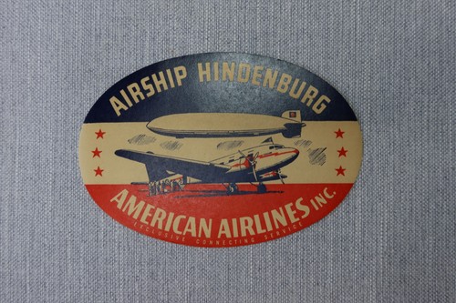 Airship hindenburg american - airship,