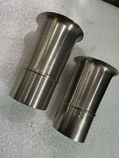 Genuine Weber 100 Mm long 45DCOE slot in trumpet ram pipes Pair New Old Stock