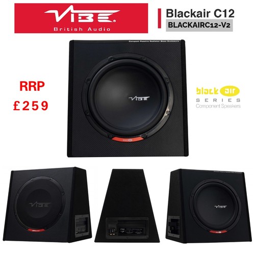 Vibe blackairc12 - blackairc12-v2, 12"