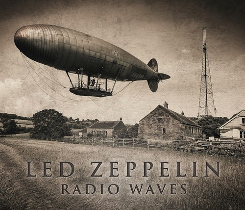 Led zeppelin radio waves cd - :,