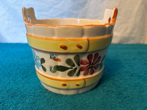 Vintage plant pot holder - vintage,