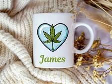 Personalised name cannabis - personalised,