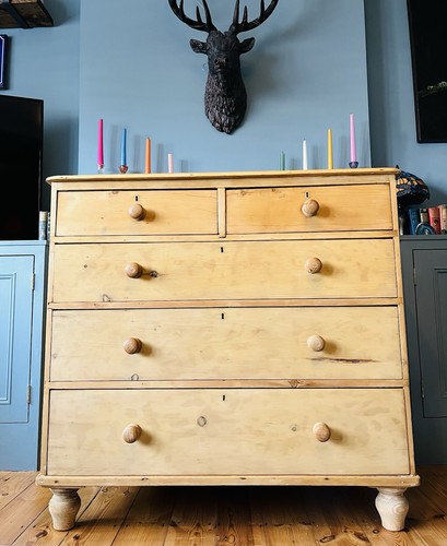 Victorian antique large - large, chest