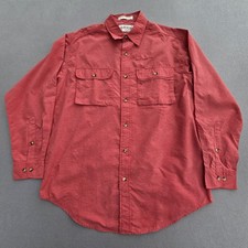 New Orvis Shirt Red Suncutter