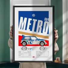 MG Metro 6R4, Rally, WRC