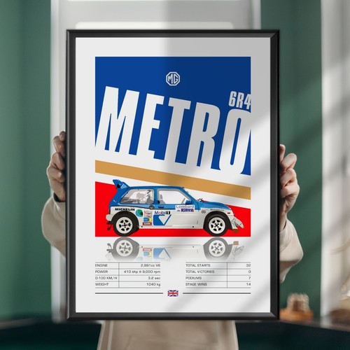 Metro 6r4 rally wrc - metro, 6r4,