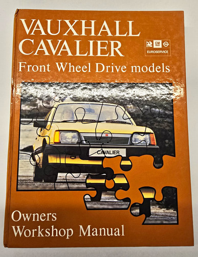 Vauxhall cavalier fwd haynes - vauxhall,