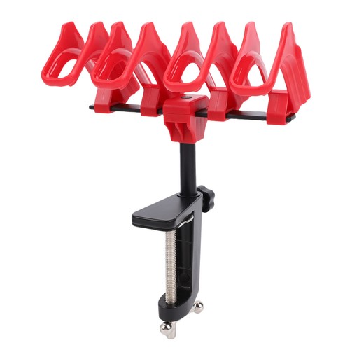 Airbrush holder stand for - airbrush,