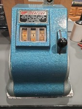 1939 GROETCHEN MERCURY PENNY COIN OP TRADE STIMULATOR SLOT MACHINE CIGARETTE