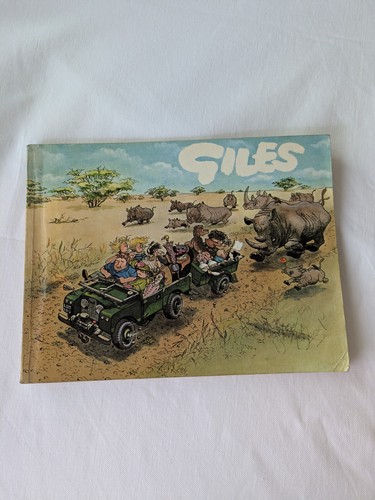 Giles cartoon annual - cartoon,