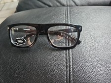 Viktor & Rolf Havana Brown Square Eye Glasses VR 02 50-21-140