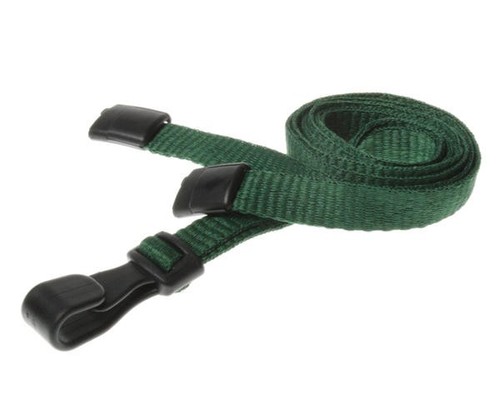 Dark green lanyard with - lanyard,