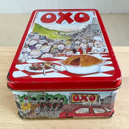 Vintage oxo stock cubes - vintage,