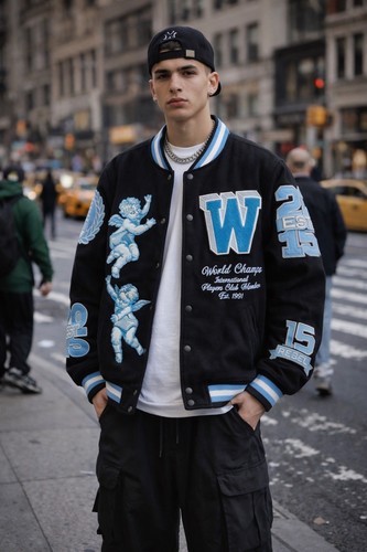 Fbrk mens streetwear - fbrk, varsity