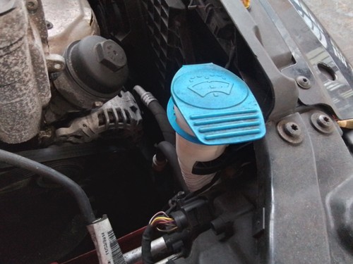Washer bottle volkswagen polo - washer,