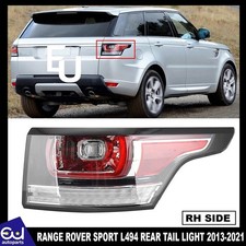 RIGHT DRIVER O/S REAR TAIL LIGHT LAMP FOR RANGE ROVER SPORT L494 2013-2021 UK