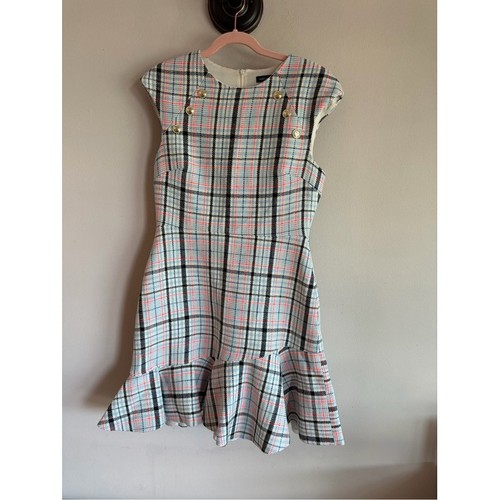 Karen millen plaid tweed - karen,