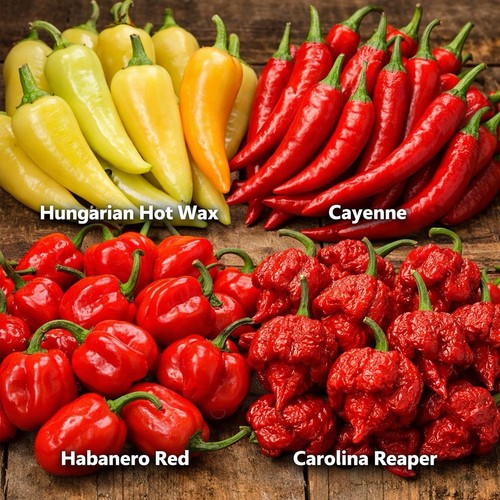 Chilli pepper plug - 4x, plug-one