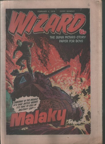Wizard comic febuary 4 - wizard,