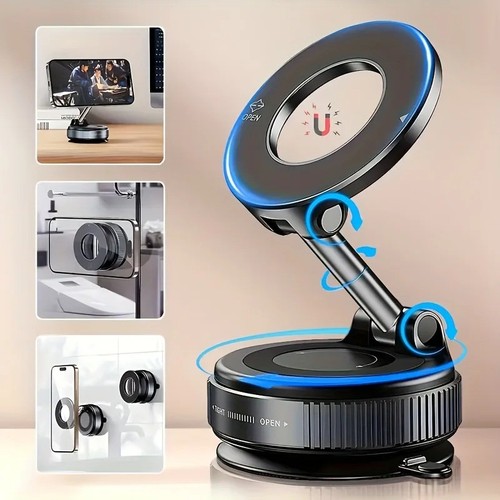 Magnetic phone holder for car - phone,
