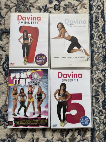 Workout dvds davina - davina, mccall