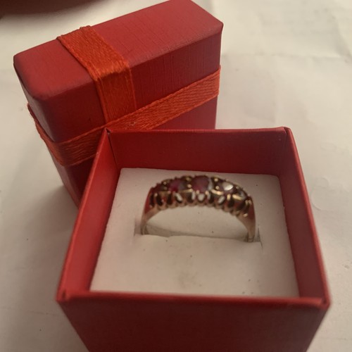 Antique edwardian 9ct - edwardian, 5