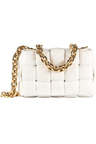 Bottega veneta white the chain - veneta,