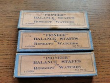 Roskopf Balance Staffs, New
