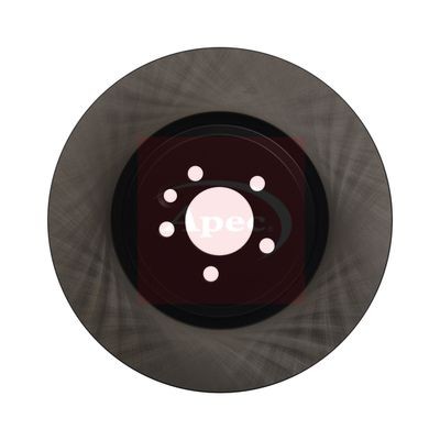 Brake disc vented front - vented,