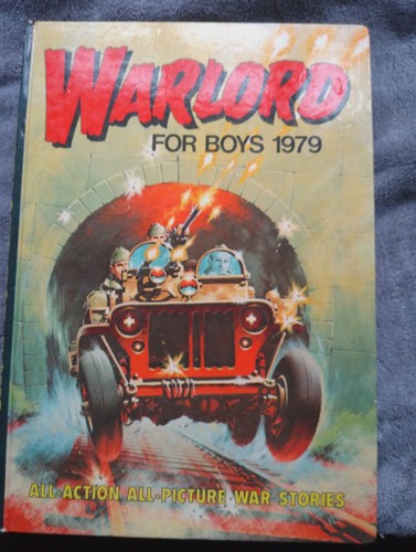 Warlord for boys 1979 - warlord,
