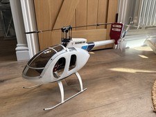 kyosho concept 30 helicopter hughes 500 rc electric 540 vgc aircraft plane