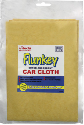 Vileda a167a flunkey car cloth - vileda,