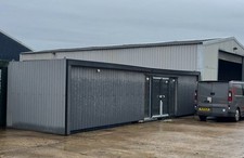 Converted Shipping Container 32ft Holiday Home Portable House Cabin Garden room