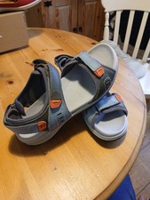 Hotter Grey Sandals Walk II